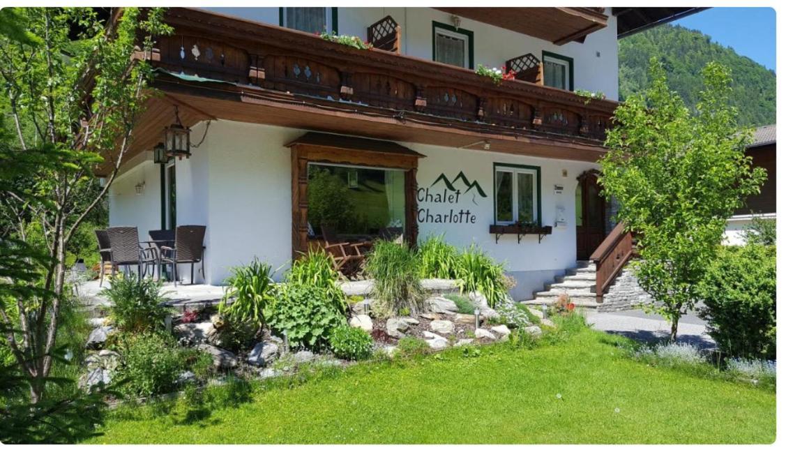 Chalet Charlotte Fusch an der Grossglocknerstrasse Εξωτερικό φωτογραφία